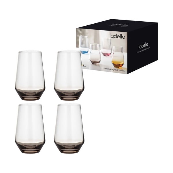 Sklenice na koktejly v sadě 4 ks 400 ml Prism – Ladelle