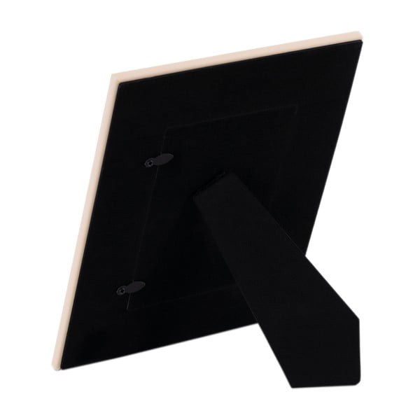 Plastový stojací rámeček v přírodní barvě 21x26 cm Rafi – Restilo-image-3