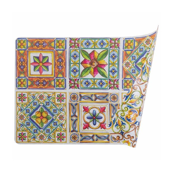 Plastové prostírání 6 ks 45x30 cm Costiera – VDE Tivoli 1996-image-4
