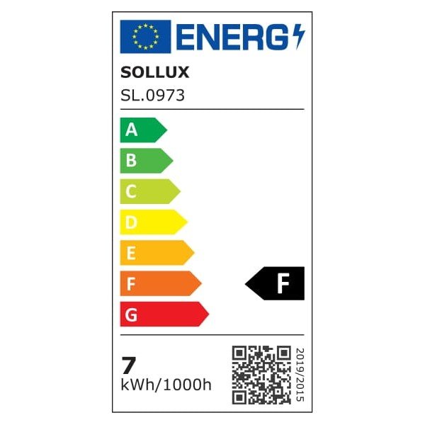 Neutrální bílá LED žárovka GU10, 7 W – Sollux-image-2