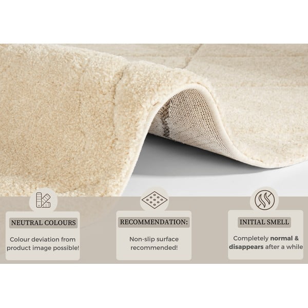 Béžový koberec Mint Rugs Norwalk Colin, 80 x 150 cm-image-4