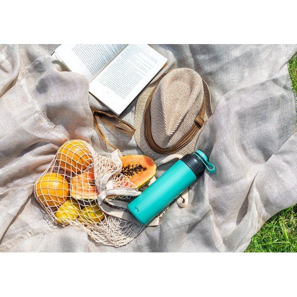 Termoska v mentolové barvě 500 ml To Go – Lékué-image-1