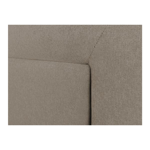 Krémové čelo postele Mazzini Sofas Ancona, 140 x 120 cm-image-2