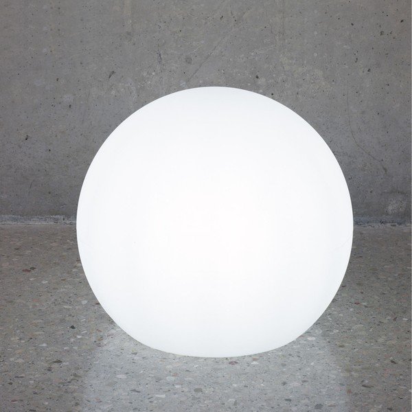 Bílé venkovní svítidlo ø 40 cm Globe - Tomasucci-image-4