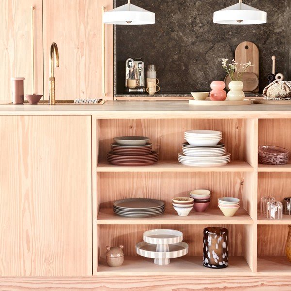 Terakotové talíře v sadě 2 ks v terakotové barvě ø 27 cm Yuka – OYOY Living Design-image-2