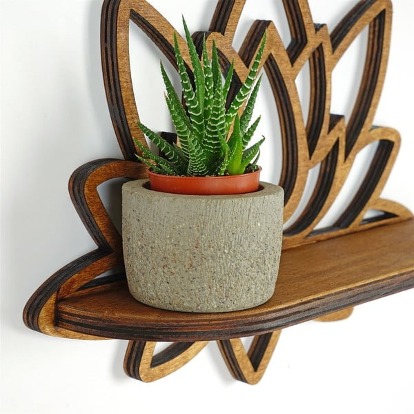 Police v přírodní barvě 33 cm Lotus – Kalune Design-image-4