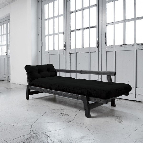 Rozkládací pohovka Karup Step Black Duro-image-2