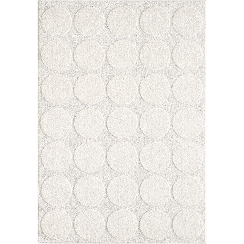 Krémový koberec 120x170 cm Bubble – ESTE
