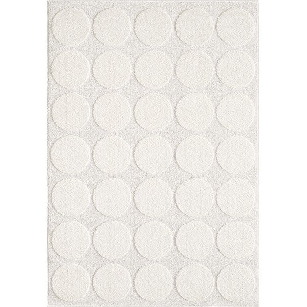 Krémový koberec 120x170 cm Bubble – ESTE