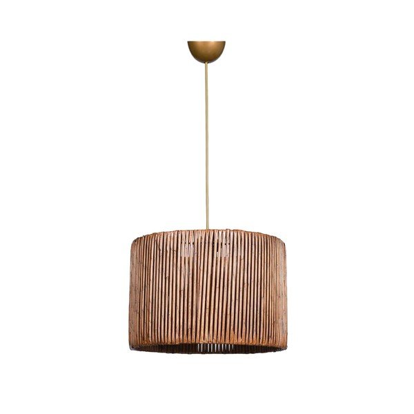 Béžové závěsné svítidlo ø 30 cm Pierro – Opviq lights