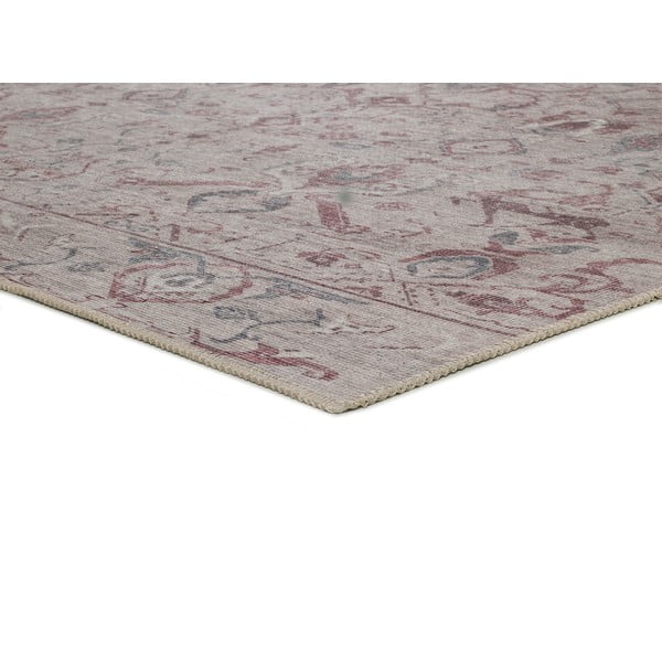 Červeno-krémový koberec 120x170 cm Mandala – Universal-image-2