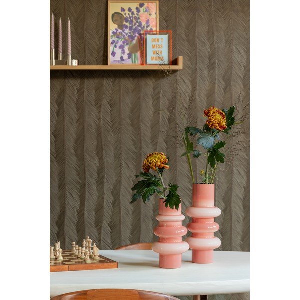 Růžová železná váza (výška 30 cm) Grato – PT LIVING-image-1