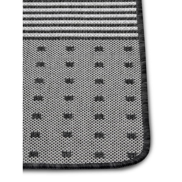 Šedý kuchyňský běhoun Hanse Home Weave Patchwork Kitchen, 70 x 180 cm-image-3