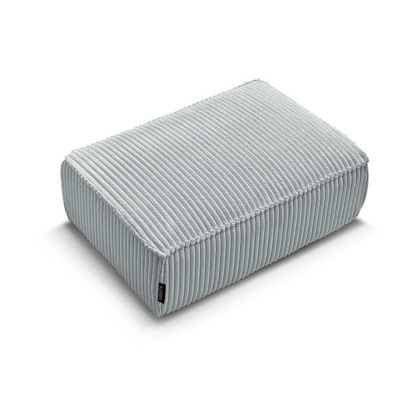 Světle šedá manšestrová podnožka Chelsea – Bobochic Paris-image-4