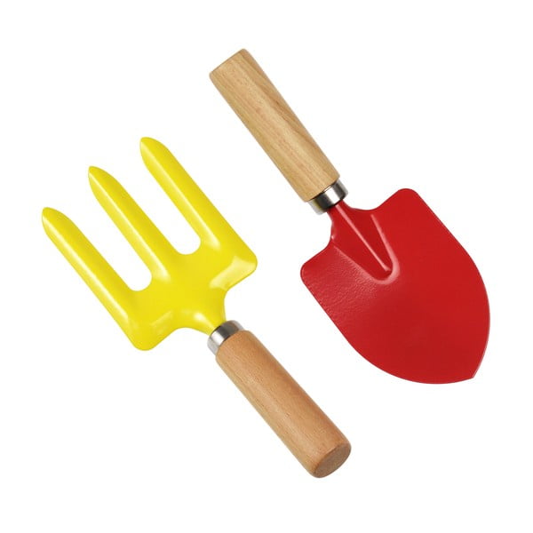Drobné zahradní nářadí v sadě 2 ks Ladybird – Rex London-image-2