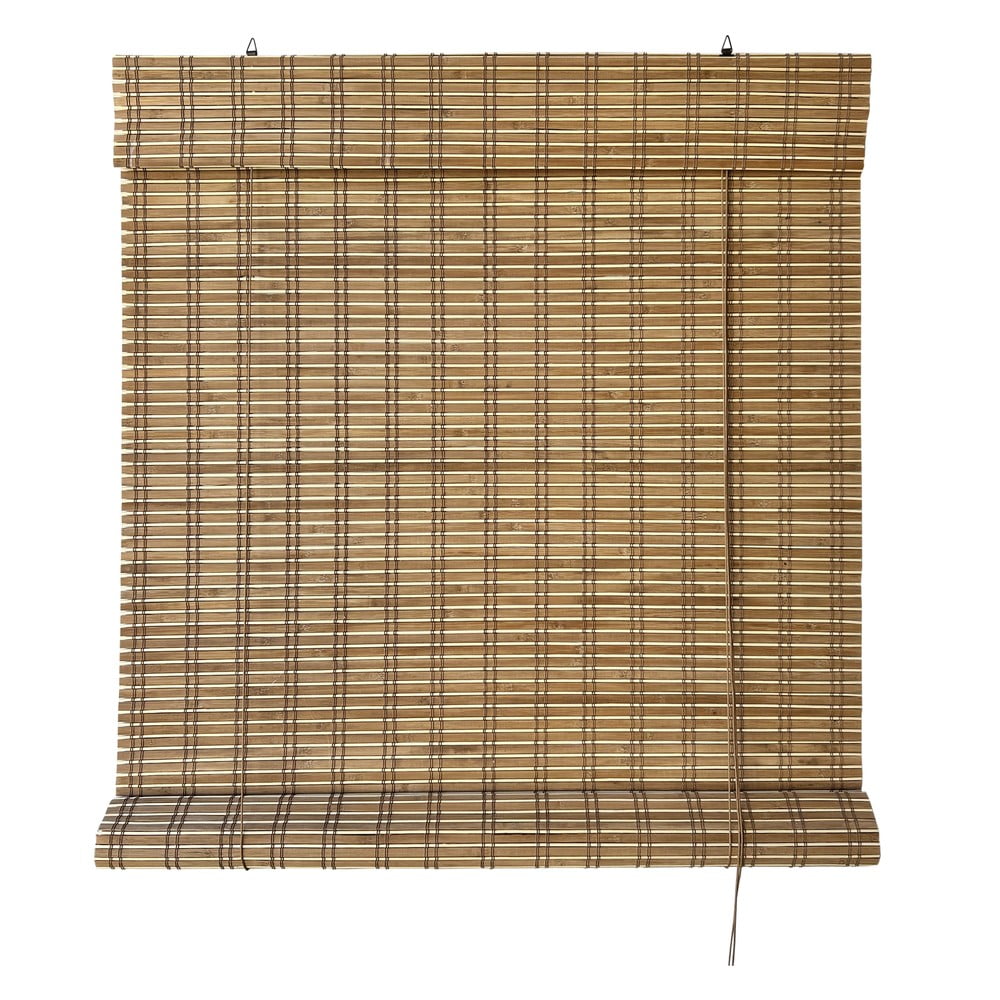 Bambusová roleta v přírodní barvě 200x160 cm Lepus – Gardinia