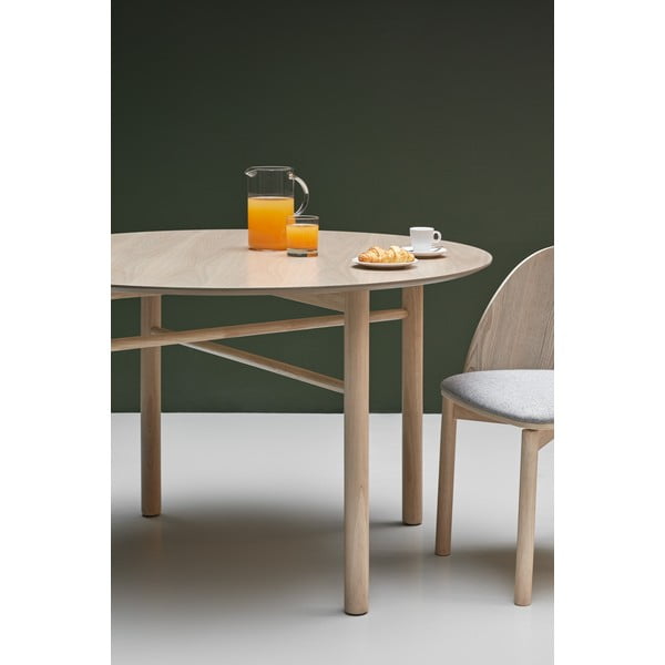 Kulatý jídelní stůl Teulat Junco, ø 120 cm-image-1