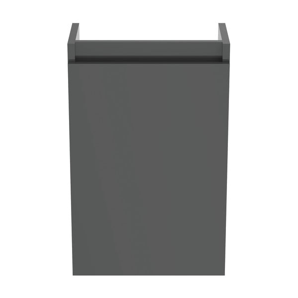 Šedá závěsná skříňka pod umyvadlo 35x55 cm Eurovit+ – Ideal Standard