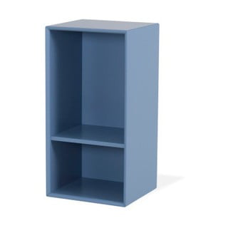 Modrý modulární policový systém 70x36 cm Z Cube - Tenzo