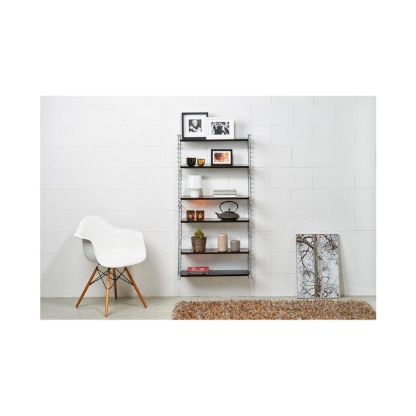 3patrový regál Metaltex Libro, šířka 70 cm-image-1