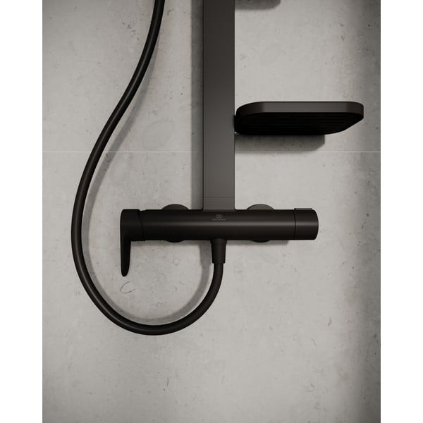Matně černý kovový sprchový set 111 cm ALU+ – Ideal Standard-image-4