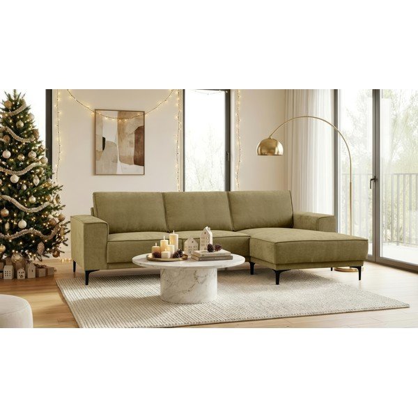 Zelená rohová pohovka (pravý roh) Copenhagen – Scandic-image-2