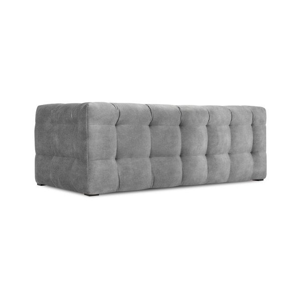 Šedá sametová pohovka Windsor & Co Sofas Vesta, 208 cm-image-4