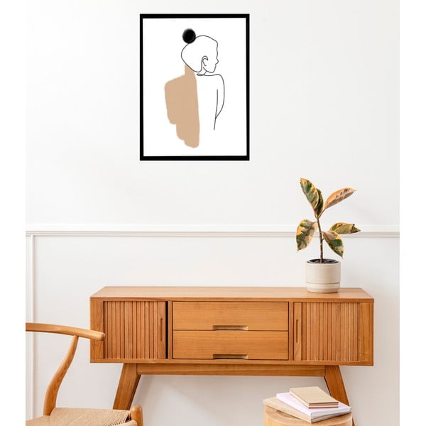 Plakát 29x41 cm Female Body Abstract – Veronika Boulová-image-1