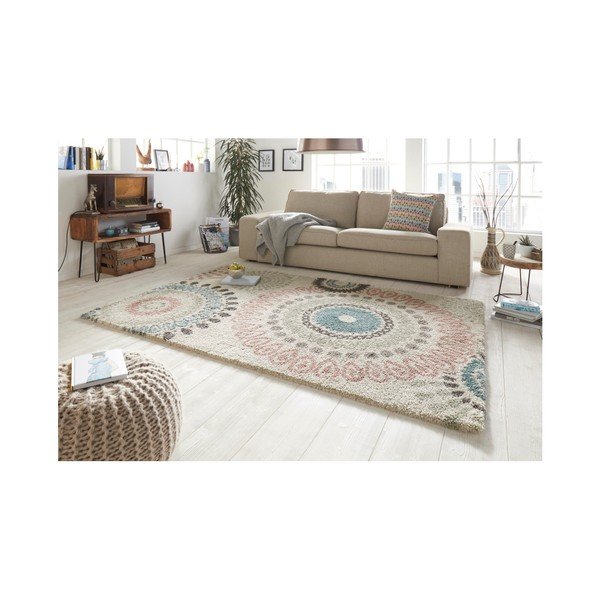 Krémový koberec Mint Rugs Globe, 160 x 230 cm-image-3