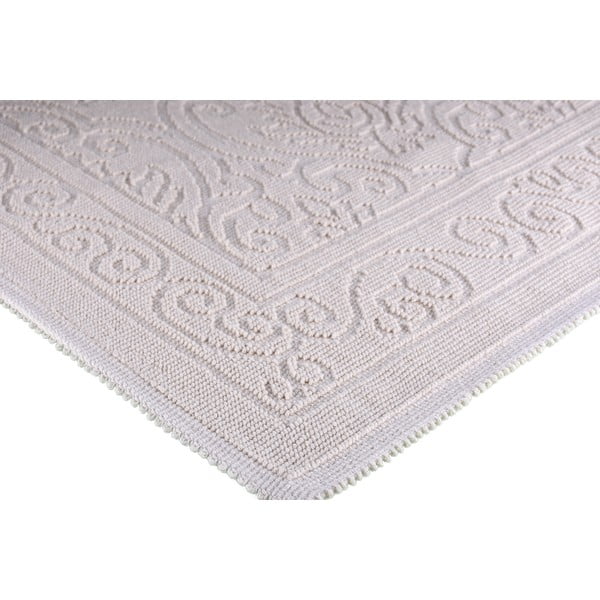 Krémový bavlněný koberec Vitaus Osmanli, 80 x 150 cm-image-2