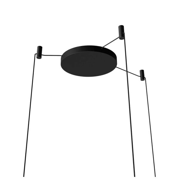 Černá stropní úchytka na kabel 3 cm Asteria Micro Cluster – UMAGE-image-1