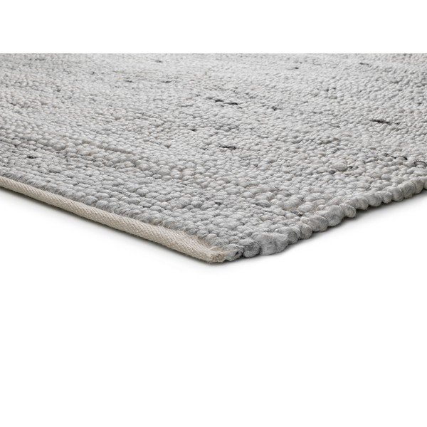 Světle šedý koberec z recyklovaného plastu Universal Cinder, 60 x 110 cm-image-2