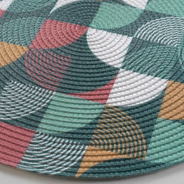 Prostírání ø 35 cm Rythmo – douceur d'intérieur-image-1