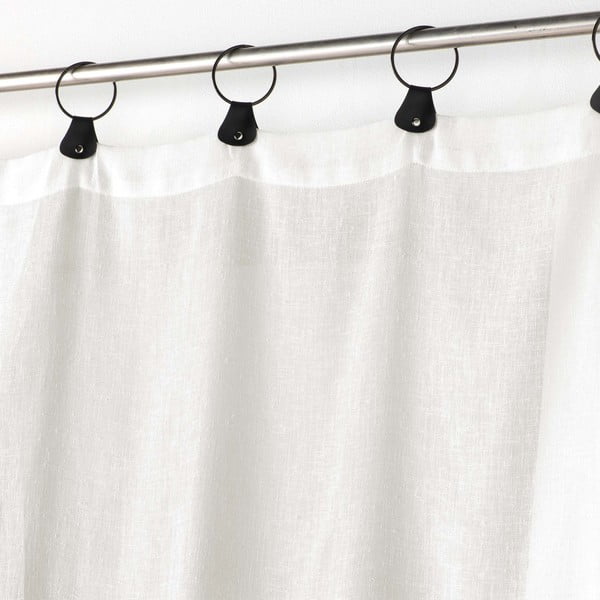 Bílá voálová záclona 140x240 cm Linka – douceur d'intérieur-image-1