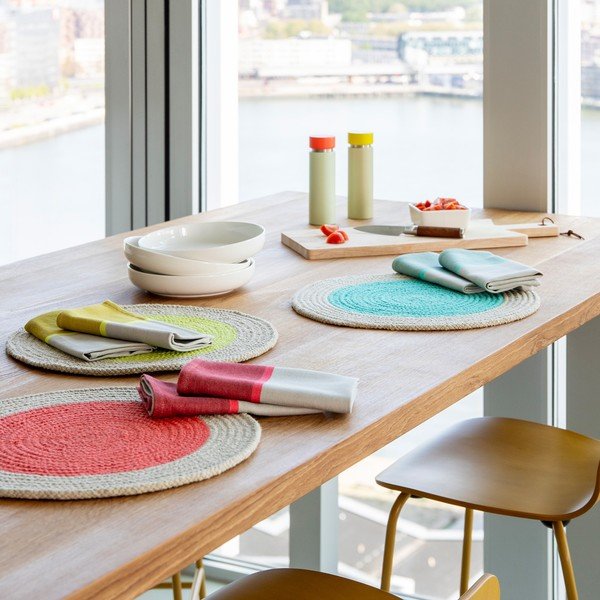 Textilní ubrousky v sadě 2 ks Mint – Remember-image-3