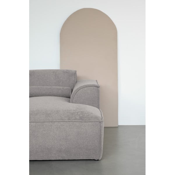 Světle šedá rohová pohovka (pravý roh) Flex Felix – Miuform-image-4