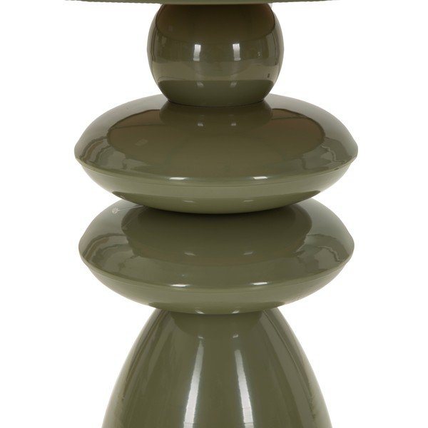 Kovový kulatý odkládací stolek ø 45,5 cm Metal Console – Mauro Ferretti-image-3