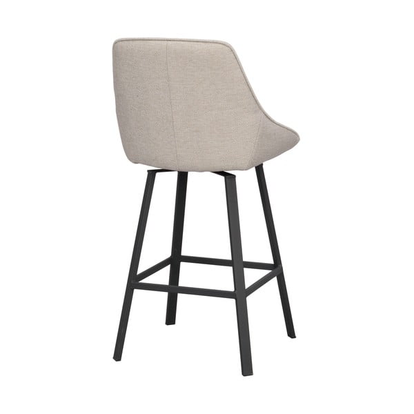 Béžové barové židle v sadě 2 ks (výška sedáku 65 cm) Alison – Rowico-image-4
