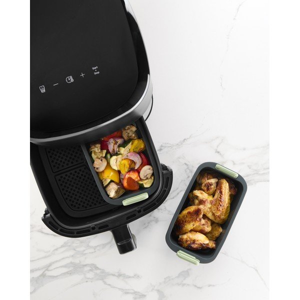 Silikonový košík do horkovzdušné fritézy 20x11 cm – Lékué-image-1