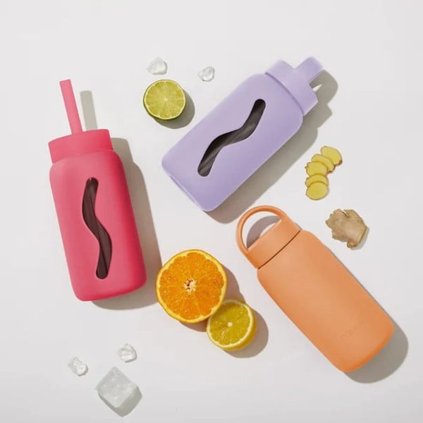 Cestovní lahev v levandulové barvě 500 ml Pastel Lilac – Muuki-image-1