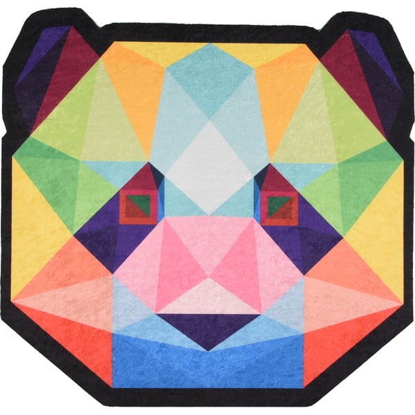 Pratelný dětský koberec ø120 cm Rainbow Panda – Vitaus