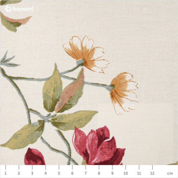 Krémově bílá květovaná podnožka Max Winzer Lorris-image-4