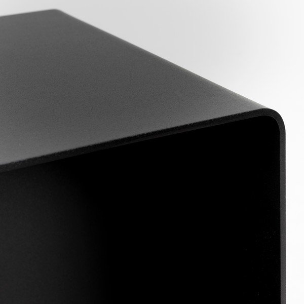 Ocelový odkládací stolek 40x30 cm Slide High – Spinder Design-image-4