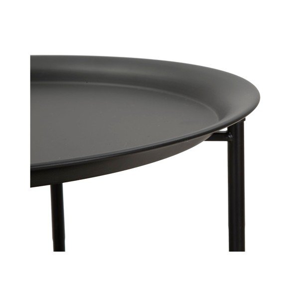 Kovový kulatý odkládací stolek ø 40 cm Osaka – Mauro Ferretti-image-3