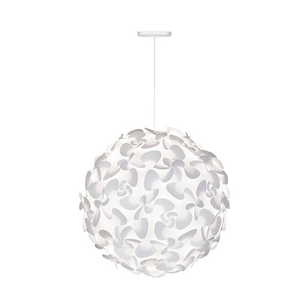 Bílé stropní stínidlo UMAGE Lora, ⌀ 75 cm-image-3