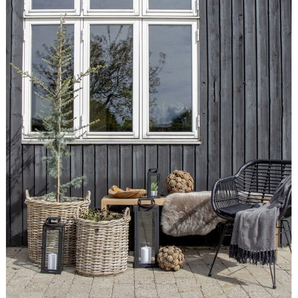 Sada 2 ratanových košů House Nordic Indo-image-1