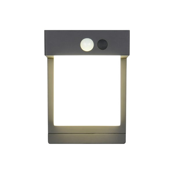 LED nástěnné solární venkovní svítidlo (výška 14 cm) Colombo – Reality-image-2