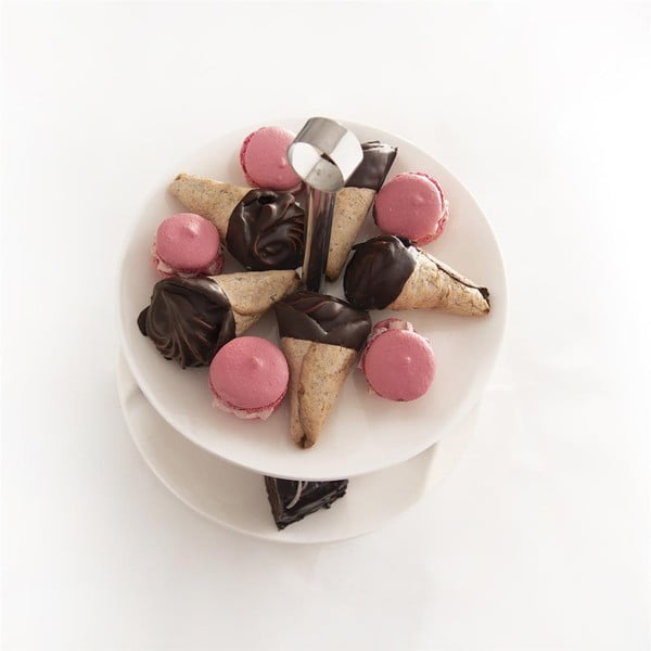 Dvoupatrový stojan na cukroví Orion Tower-image-3