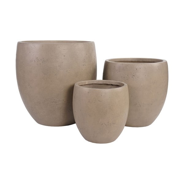 Květináče v sadě 3 ks ø 54 cm Beckley – House Nordic