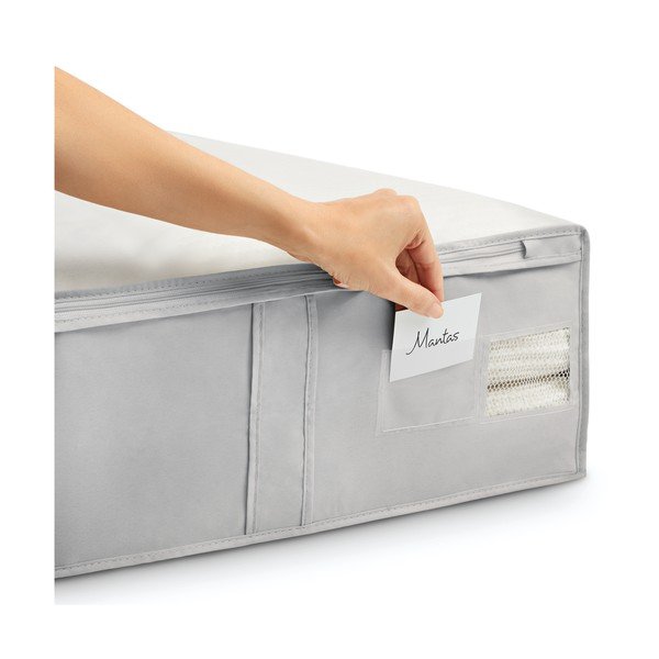 Vyztužený látkový úložný box na oblečení – Rayen-image-3